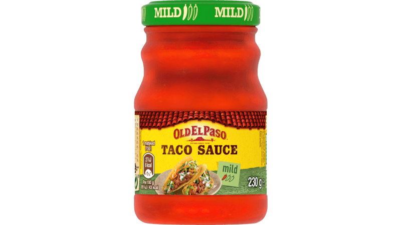 Mild taco-salsa Hero